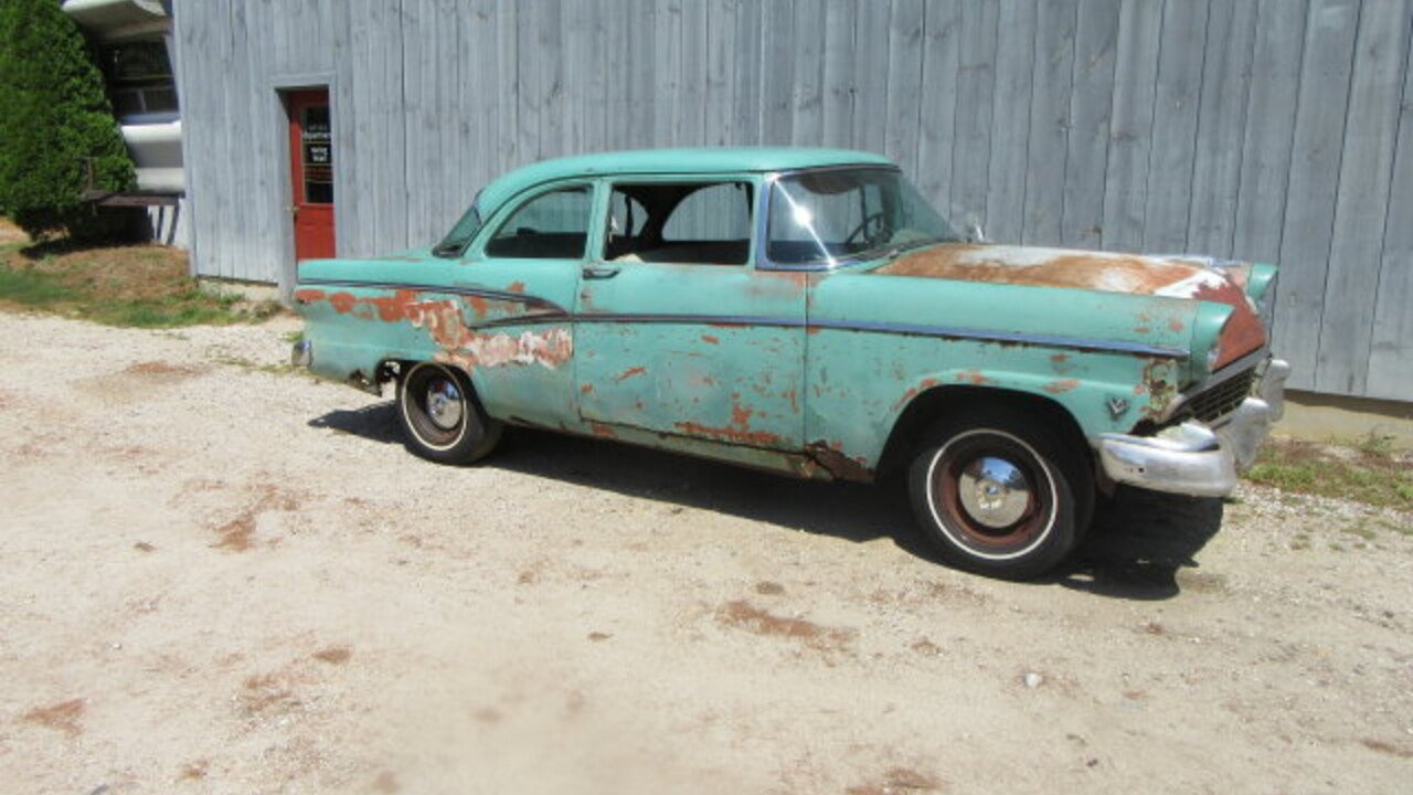 1956 Ford Customline for sale near Freeport, Maine 04032 Classics on